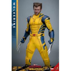 Deadpool & Wolverine Movie Masterpiece Figura 1/6 Wolverine (Deluxe Version) 31 cm hot toys