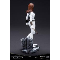 Marvel Universe ARTFX Premier PVC Statue 1/10 Black Widow White Costume Limited Edition 21 cm