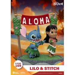 Lilo & Stitch Diorama PVC D-Stage Lilo & Stitch 16 cm Beast Kingdom Toys 