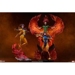 Phoenix and Jean Grey Maquette by Sideshow Collectibles