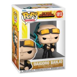 My Hero Academia Figura POP! Movies Vinyl Daigoro Banjo(BkWhp) Exclusive 9 cm FUNKO