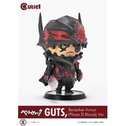 Berserk Minifigura Cutie1 PVC Guts Berserker Armor (Phase 3) Bloody Ver. 12 cm Prime 1 Studio