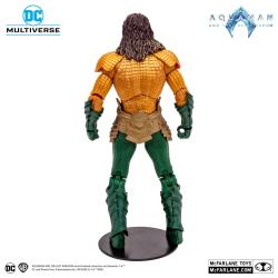 Aquaman y el Reino Perdido Figura DC Multiverse Aquaman 18 cm McFarlane Toys