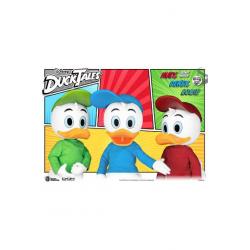 Patoaventuras Pack de 3 Figuras Dynamic 8ction Heroes Huey, Dewey & Louie 10 cm