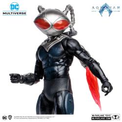 Aquaman y el Reino Perdido Figura DC Multiverse Black Manta 18 cm McFarlane Toys 