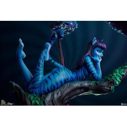 Alicia en el pais de las maravillas Fairytale Fantasies Collection Estatua Lady Cheshire Cat 63 cm Sideshow Collectibles