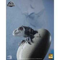  Parque Jurasico Estatua 1/2 Hatching Indominus Rex 13 cm Toynami