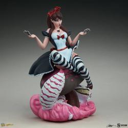  Alice in Wonderland: Game of Hearts Edition Statue by Sideshow Collectibles