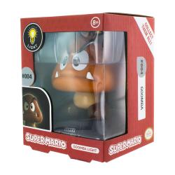 Super Mario lámpara 3D Goomba 10 cm Paladone