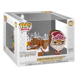 Harry Potter POP! Town Vinyl Figura Dumbledore & Hogwarts 9 cm FUNKO