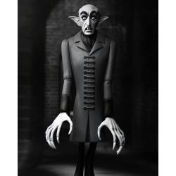 Nosferatu Toony Terrors Figura Count Orlok Silver Screen Edition 15 cm NECA