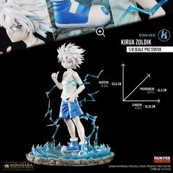  Hunter × Hunter Estatua PVC Akihabara Legend Figure 1/8 Kirua (God Speed Mode) 21 cm Kitsune Statue