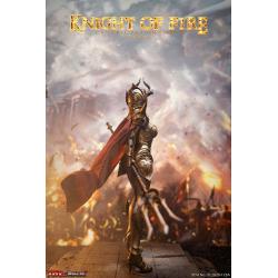 Knight of Fire Figura 1/6 Golden Edition 30 cm