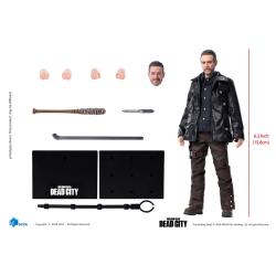 The Walking Dead: Dead City Figura 1/12 Exquisite Super Series Negan 16 cm Hiya Toys