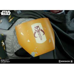 Boba Fett Star Wars Busto tamaño real