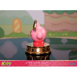 Kirby Estatua DieCast We Love Kirby 10 cm First 4 Figures 