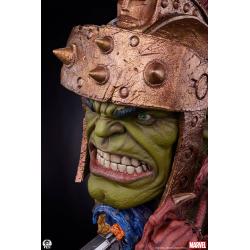 Marvel Busto Fine Art Planet Hulk 69 cm POP CULTURE SHOCK PCS