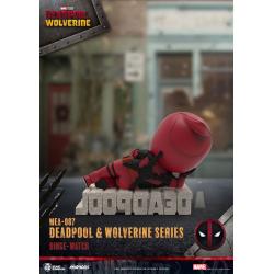 Deadpool 3 Pack de 6 Figuras Deadpool & Lobezno Series Mini Egg Attack Set 8 cm Beast Kingdom Toys