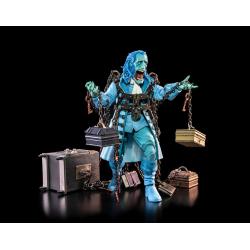  Figura Obscura Figura The Ghost of Jacob Marley Haunted Blue Edition Horsemen Toy Design