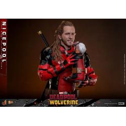 Deadpool & Wolverine Movie Masterpiece Figura 1/6 Nicepool 30 cm HOT TOYS