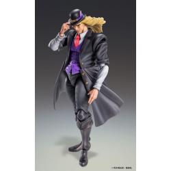 JoJo\'s Bizarre Adventure Part 1: Phantom Blood Figura Statue Chozokado Robert E. O. Speedwagon 17 cm  Medicos