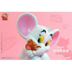 Tom y Jerry: Adivina quién estatua de PVC Soap Studios