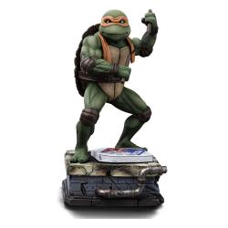 Tortugas Ninja Estatua 1/10 Art Scale Michelangelo 19 cm Iron Studios