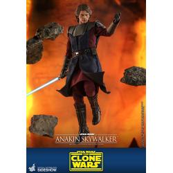  Anakin Skywalker 1/6 The Clone Wars - Television Masterpiece Series Hot Toys Star Wars