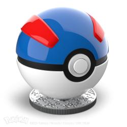 Pokémon Réplica Diecast Mini Super Ball WAND COMPANY