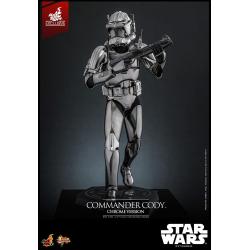 Star Wars Figura Movie Masterpiece 1/6 Commander Cody (Chrome Version) Hot Toys Exclusive 30 cm  HOT TOYS