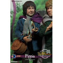 El Señor de los Anillos Figura 1/6 Pippin Slim Version 20 cm
