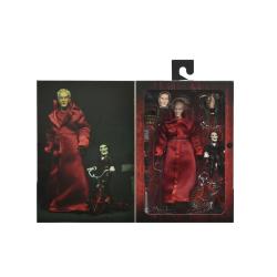 ULTIMATE JIGSAW KILLER RED ROBE SCALE ACTION FIG. 18 CM SAW NECA