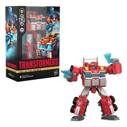 Transformers Age of the Primes Voyager Class Figura Rescue Bot Heatwave 18 cm HASBRO