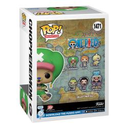 One Piece Figura POP! Animation Vinyl Chopperemon (Wano) 9 cm FUNKO