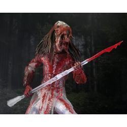 Prey Figura Ultimate Feral Bear Blood Predator 18 cm NECA