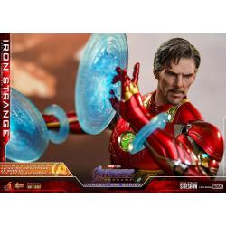 Iron Strange Sixth Scale Figure by Hot Toys Movie Masterpiece Series Diecast - Avengers: Endgame Concept Art Series Collection
