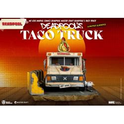 Marvel Comics Estatua Master Craft Deadpool Taco Truck 35 cm
