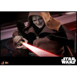 Star Wars Movie Masterpiece Action Figure 1/6 Darth Sidious 29 cm