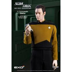 Star Trek: The Next Generation Figura 1/6 Lt. Commander Data (Essentials Version) 30 cm EXO-6