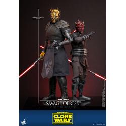 Star Wars: The Clone Wars Figura 1/6 Savage Opress 34 cm HOT TOYS