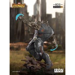 Vengadores Infinity War Estatua BDS Art Scale 1/10 Cull Obsidian 39 cm