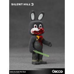 Silent Hill 3 Figura Mini Robbie the Rabbit Mini Black Version 10 cm Gecco 