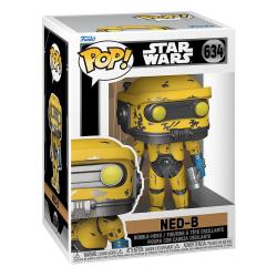 Star Wars: Obi-Wan Kenobi Figura POP! Vinyl Ned-B 9 cm FUNKO