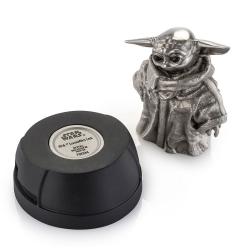 Star Wars The Mandalorian Estatua Pewter Collectible Grogu Limited Edition 6 cm