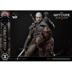 Witcher 3 Wild Hunt Estatua 1/3 Geralt von Riva 88 cm