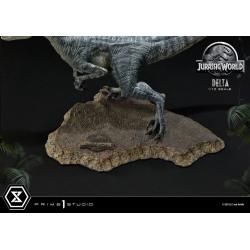Jurassic World: Fallen Kingdom Estatua Prime Collectibles 1/10 Delta 17 cm PARQUE JURASICO PRIME 1 STUDIOS