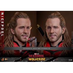 Deadpool & Wolverine Movie Masterpiece Figura 1/6 Nicepool 30 cm HOT TOYS