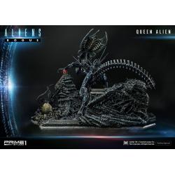 Aliens Premium Masterline Series Statue Queen Alien Battle Diorama 71 cm