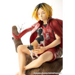 Haikyu!! Estatua ARTFXJ PVC 1/8 Kenma Kozume 21 cm Kotobukiya 