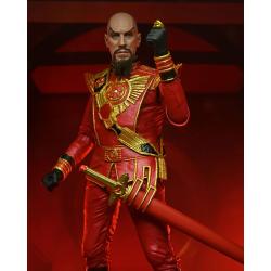 Flash Gordon (1980) Figura Ultimate Ming (Red Military Outfit) 18 cm NECA